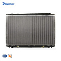 Auto parts cooling system radiators AC condenser oil cooler radiator for 1991 1992 1993 1994 1995 CROWN JZS133 1640046150